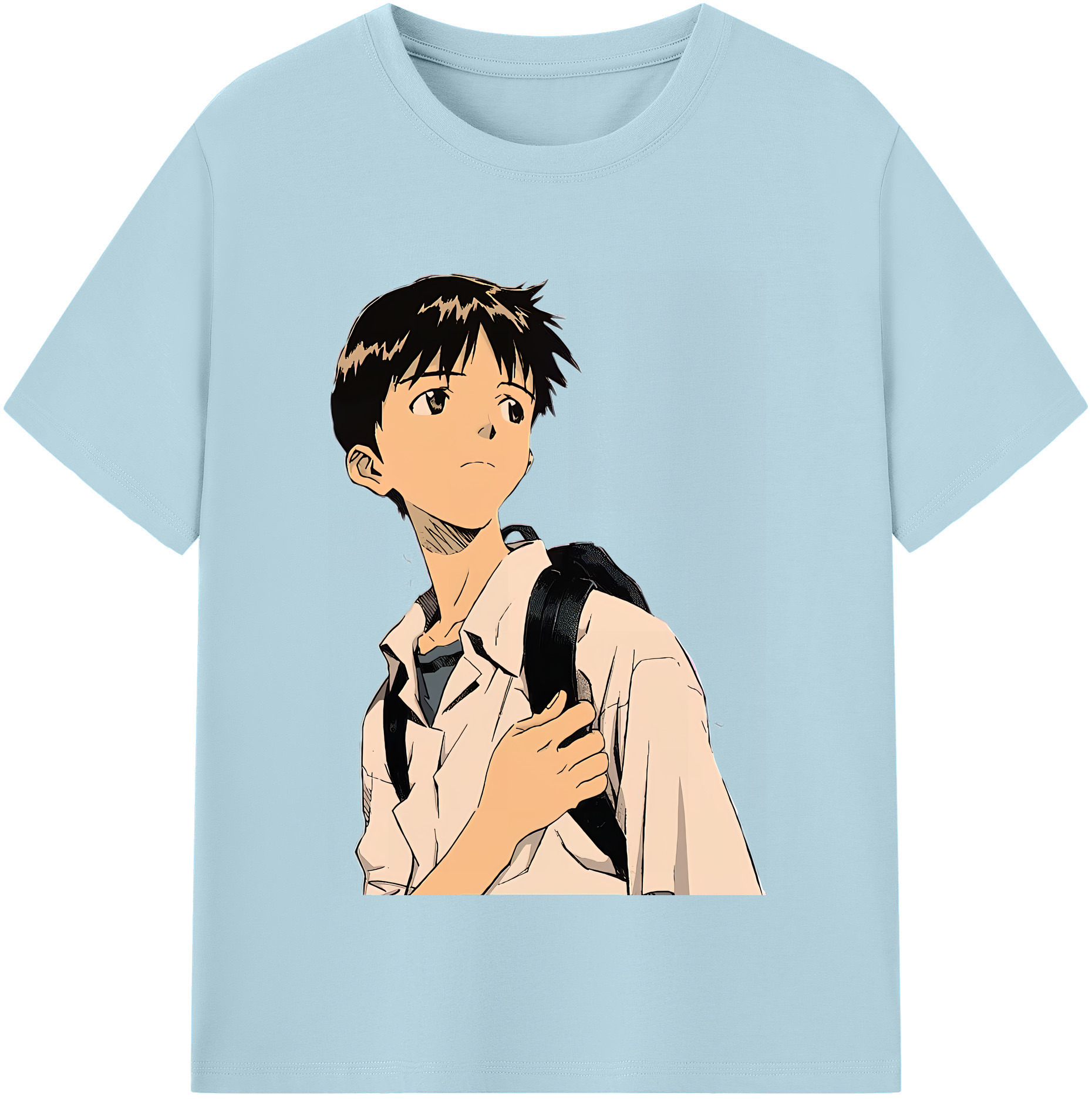 （画像用） EVA 新世紀エヴァンゲリオン 綿100％半袖Tシャツ（フロントプリント）